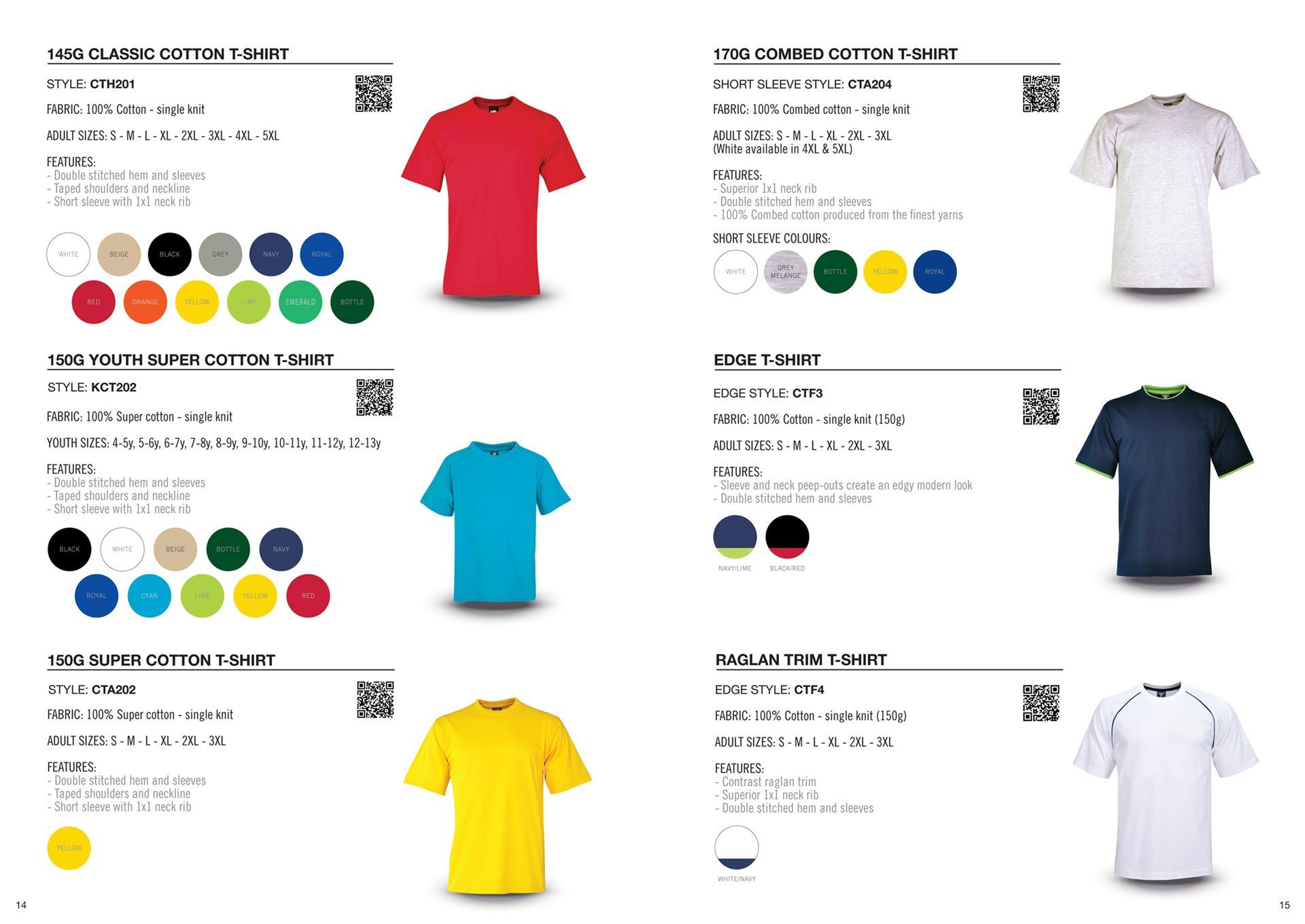 Picture of 170g Combed Cotton T-shirt - Bottle Green - While stocks last