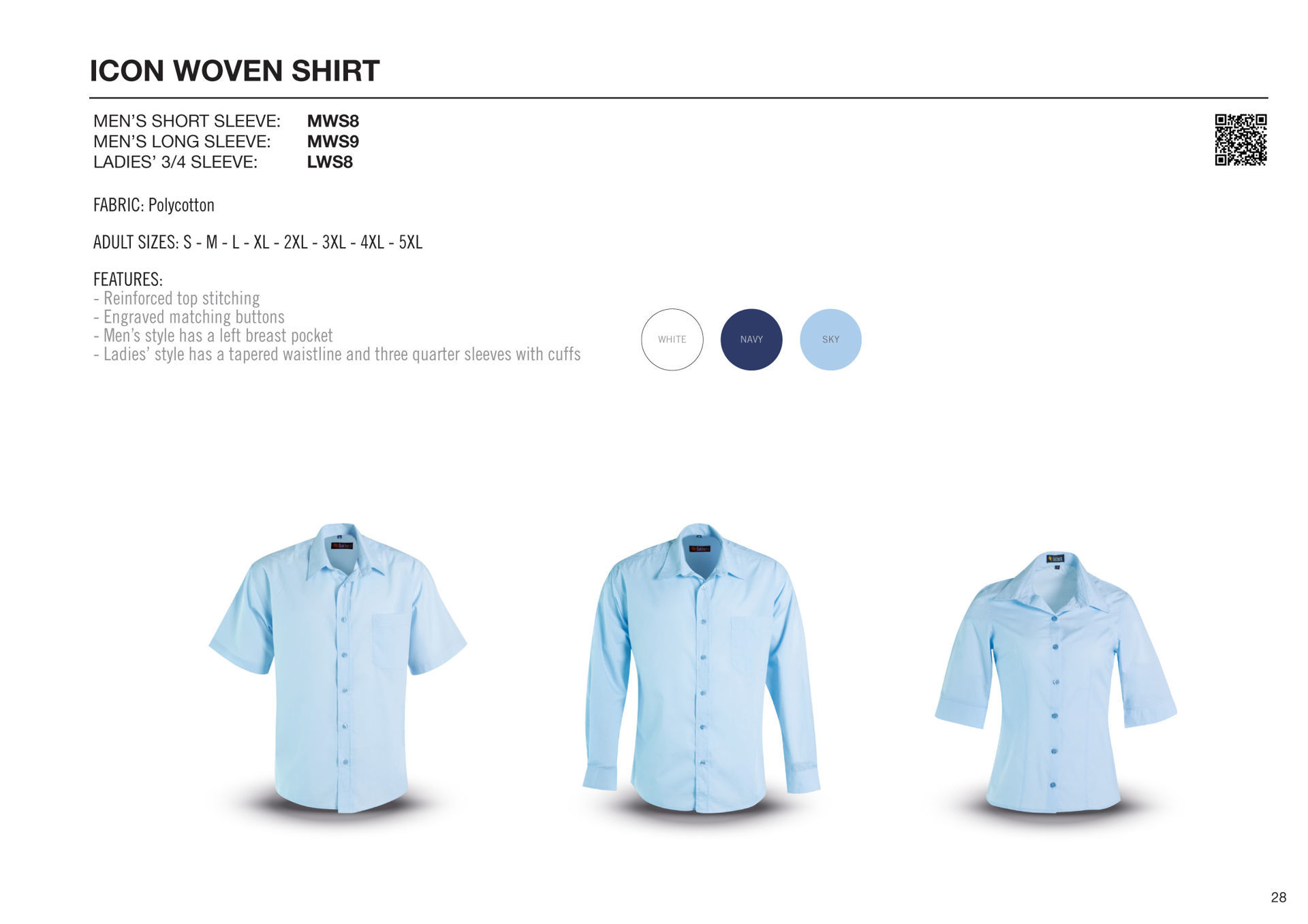 Picture of Icon Woven Shirt Short Sleeve