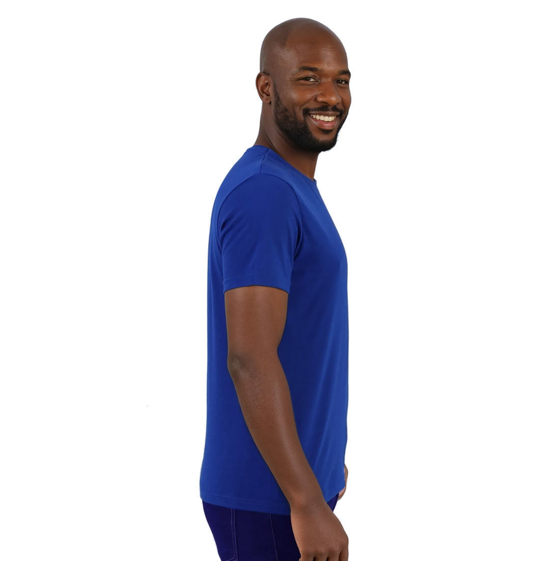 Model - Male Side Ultra royal blue