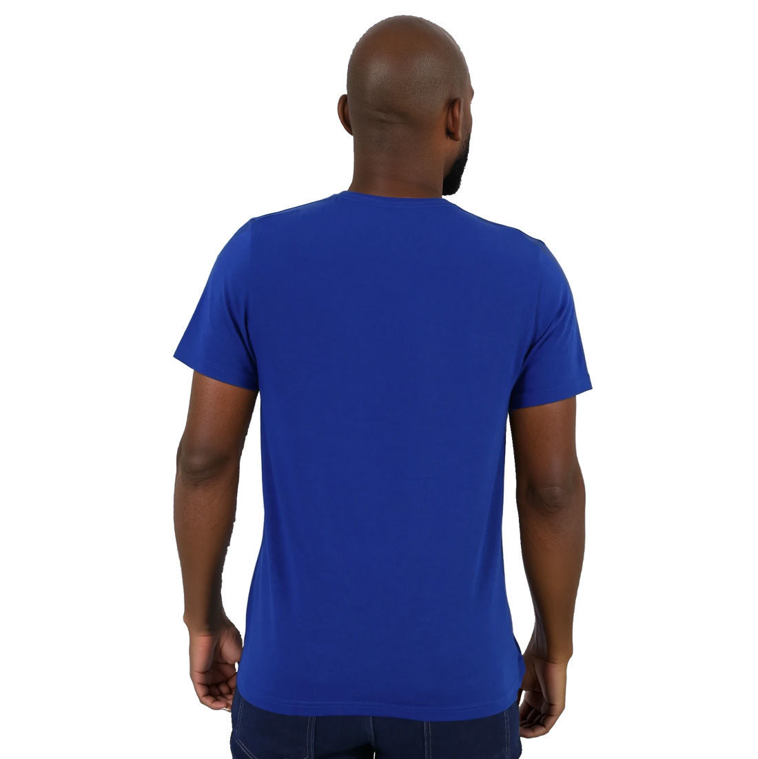 Model - Male Back Ultra royal blue