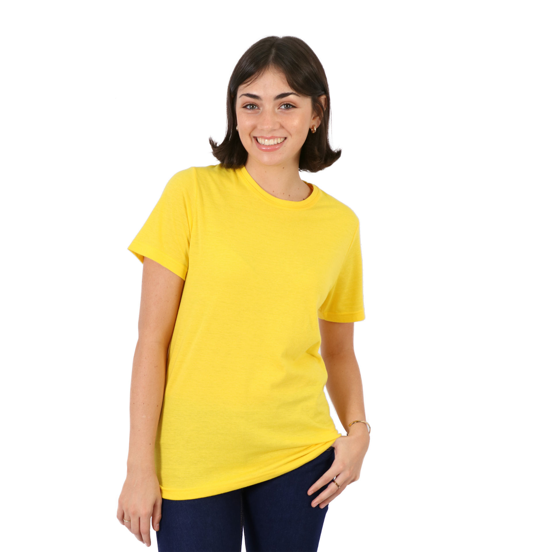 Model - Female Front Yellow