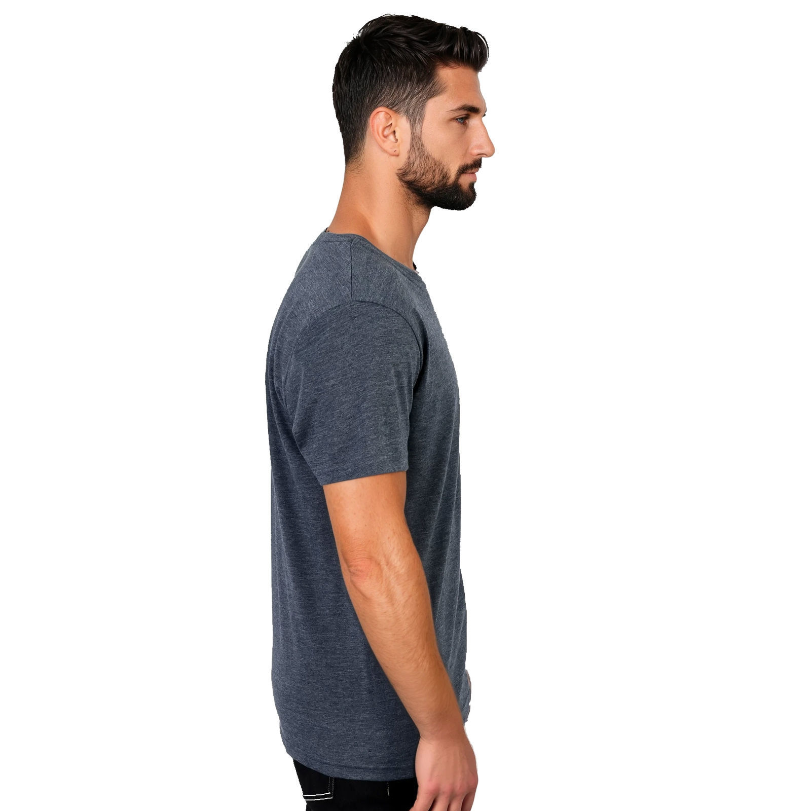 Model Side Ash navy melange