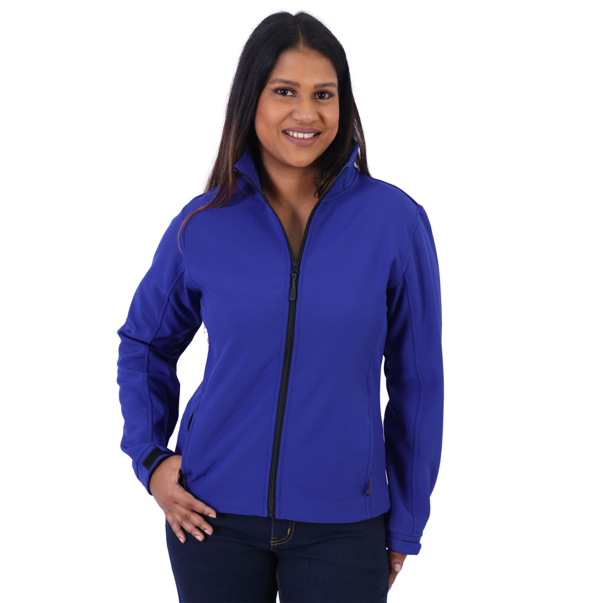 Model Royal Blue Front 