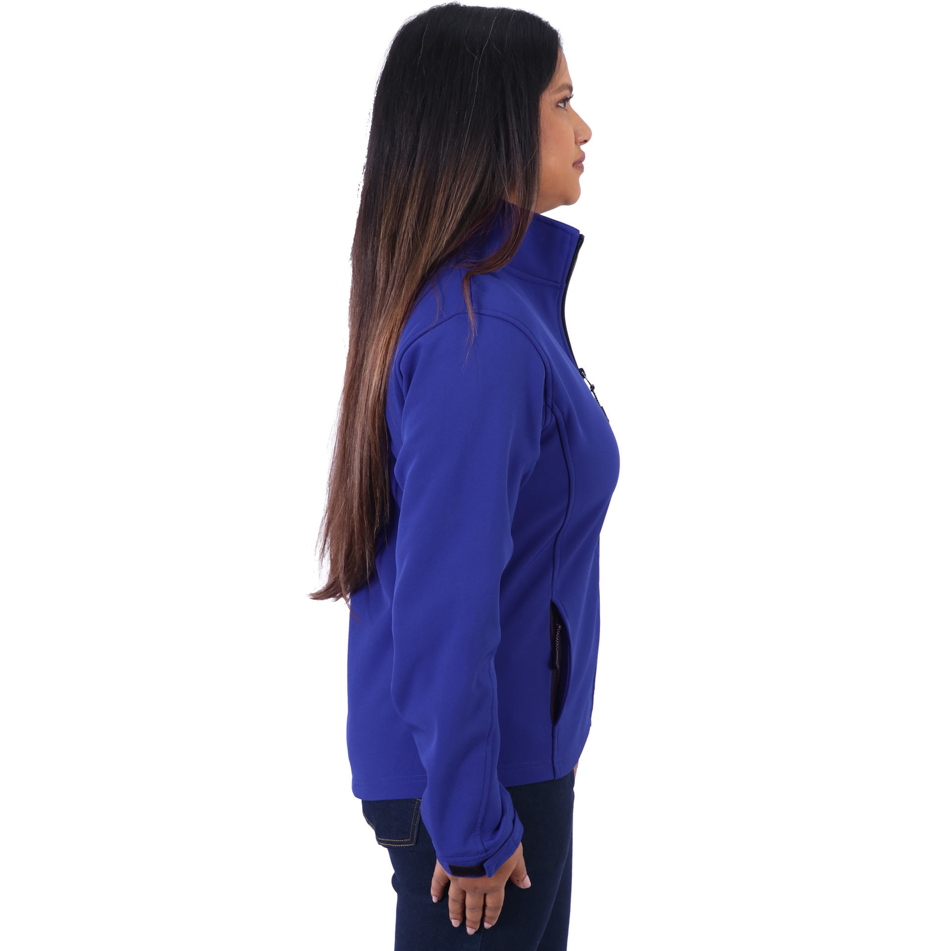 Model Royal Blue Side