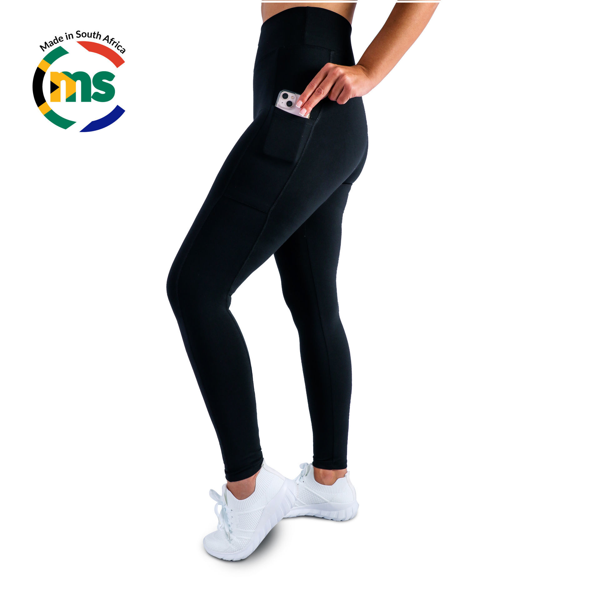 Picture of Ladies' Active Pocketed Pants