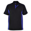 Black/Royal - Front