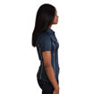 Picture of Canterbury Ladies Side Panelled Polo - Navy - While stocks last