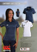 Picture of Canterbury Ladies Side Panelled Polo - Navy - While stocks last