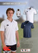 Picture of Canterbury Mens Side Panelled Polo - Navy - While stocks last