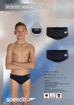 Picture of Speedo Boys Essential Endurance Swimsuit - Navy - While stocks last