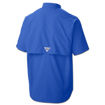 Picture of Columbia Bahama II Short Sleeve Shirt - Vivid Blue - While stocks last