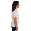 Picture of Ladies Trendy Polo - White/lime - While Stocks Last