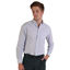 Picture of Cameron Shirt Long Sleeve - Stripe 8 - White - While Stocks Last