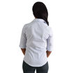 Picture of Donna Blouse 3/4 - Stripe 8- White - End Of Range