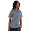 Picture of Petra Blouse - Navy/white - While stocks last