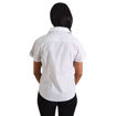 Picture of Ladies Dynamic Woven Shirt - White/black- End Of Range