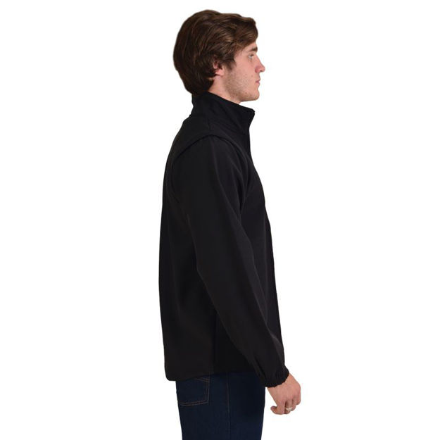 Proactive Clothing Zip Off Sleeve Softshell Jacket