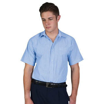 Picture of Vertistripe Woven Shirt Short Sleeve