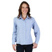 Picture of Ladies Vertistripe Woven Shirt Long Sleeve - End of range