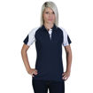 Picture of Ladies Infinity Polo - Navy/White - While Stocks Last