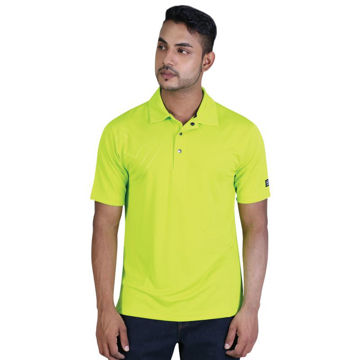 Picture of OGIO O-Boy Polo - Shock green - End Of Range