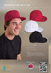 Picture of Spandex Flat Bill Cap - While stocks last