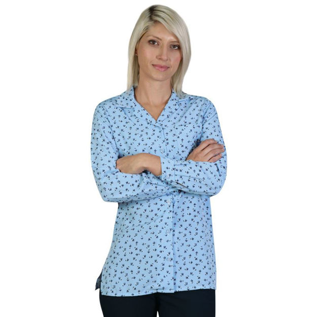 Picture of Penny Long Sleeve Blouse - Starburst design - While stocks last
