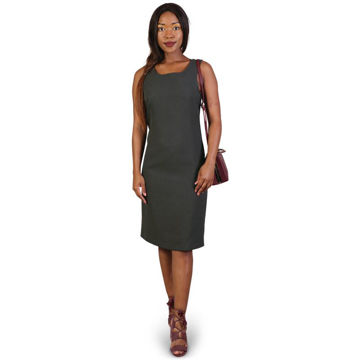 Picture of Jane Dress - Charcoal- While Stocks Last