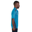 Picture of 160gsm Vector Polo - Cyan/Graphite - End Of Range