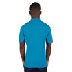 Picture of 160gsm Vector Polo - Cyan/Graphite - End Of Range