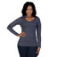 Picture of Ladies 150g Fashion Fit T-Shirt - long sleeve