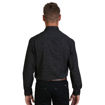Picture of Matthew Shirt Long Sleeve - Check 1 - Black - While Stocks Last