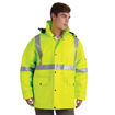 Picture of HVP1 - GC High Visibilty Parka Jacket -Fluorescent Yellow  (No returns)