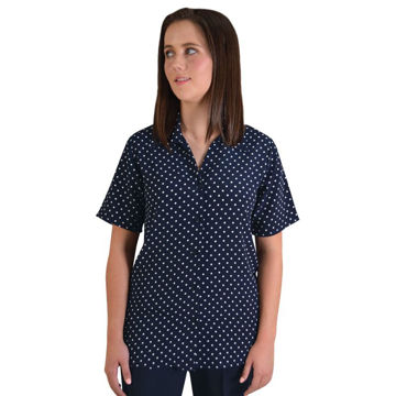 Picture of Jessica Blouse - Navy/White - While stocks last