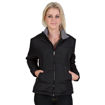 Picture of Ladies Conquest 3-in-1 Jacket - Black - End Of Range