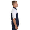 Picture of Traction Pit Crew Shirt - Navy/white -  End Of Range