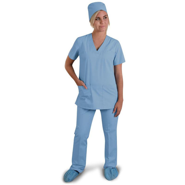 Picture of Lexie Scrub Top - Dusk Blue - While stocks last
