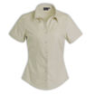 Picture of Roselina Blouse Short Sleeve - Stone - While stocks last