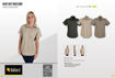 Picture of Ladies Heavy Duty Bush Shirt - Stone - While stocks last