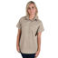 Picture of Ladies Heavy Duty Bush Shirt - Stone - While Stocks Last
