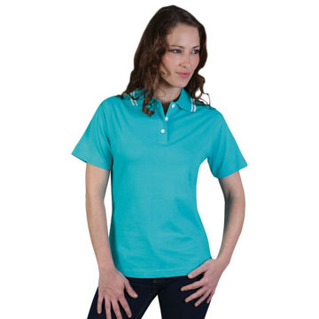 Picture of Ladies Epic Golfer - Turquoise/white - While Stocks Last