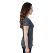Picture of GLTL1 - Ladies 150g Fashion Fit T-Shirt  - Charcoal - While Stocks Last