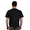 Picture of 170g Combed Cotton V-neck T-shirt - Black - While Stocks Last