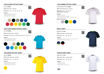 Picture of 170g Combed Cotton T-shirt