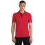 Picture of 160gsm Synergy Polo - Red/Black - End Of Range