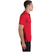 Picture of 160gsm Synergy Polo - Red/Black - End Of Range