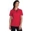Picture of Ladies Synergy Polo - Red/Black - End Of Range