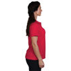 Picture of 160gsm Ladies’ Synergy Polo - Red/Black - End Of Range