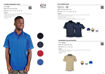 Picture of Jacquard Collar Golfer - Stone - While Stocks Last