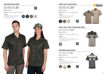Picture of Ladies Heavy Duty Bush Shirt - Dark Olive - While Stocks Last